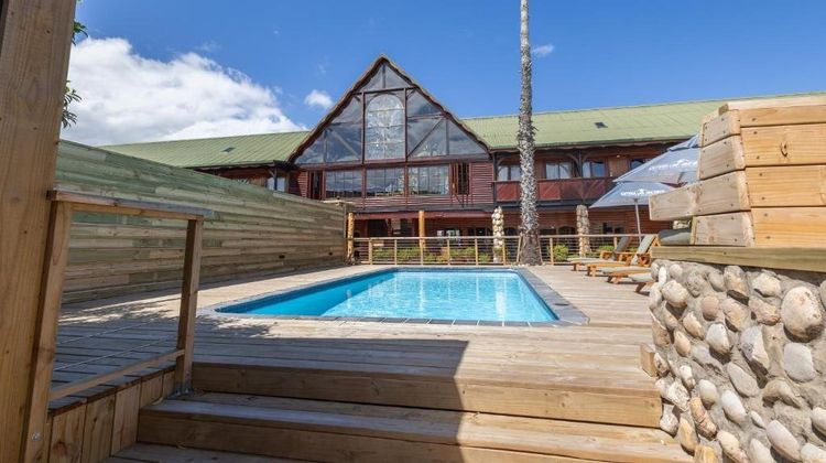 Knysna Log Inn Pool