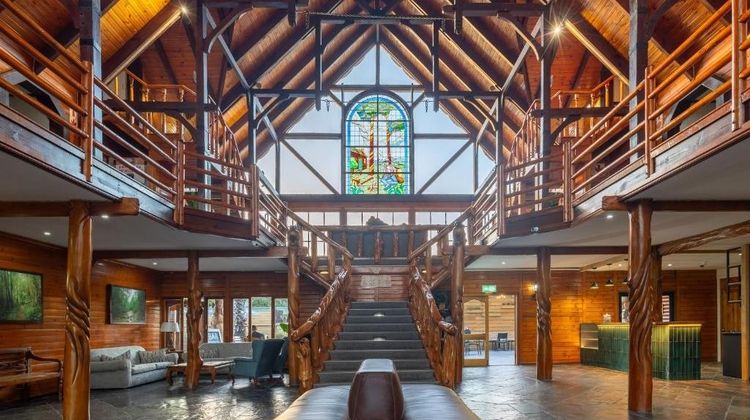 Knysna Log Inn Lobby