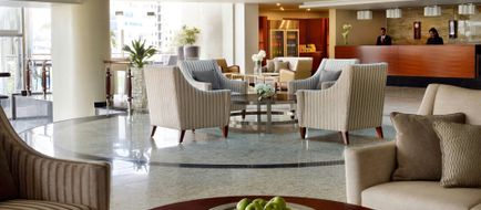 Marriott Executive Apts Addis Ababa Lobby