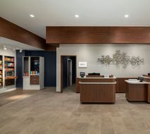 Courtyard by Marriott Southern Pines Abe Lobby