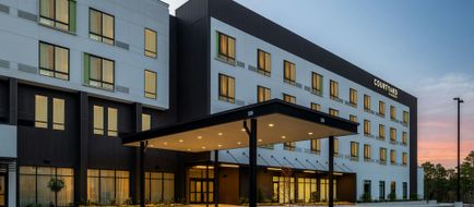 Courtyard by Marriott Southern Pines Abe Exterior