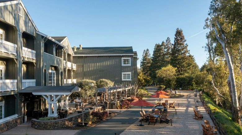 <b>River Terrace Inn Exterior</b>. Images powered by <a href="https://www.leonardoworldwide.com/" title="Leonardo Worldwide" target="_blank">Leonardo</a>.