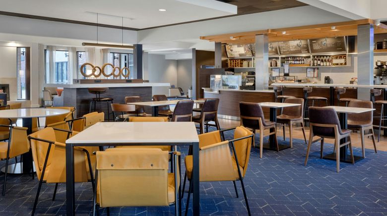 <b>Courtyard by Marriott Norwood Restaurant</b>. Images powered by <a href="https://www.leonardoworldwide.com/" title="Leonardo Worldwide" target="_blank">Leonardo</a>.