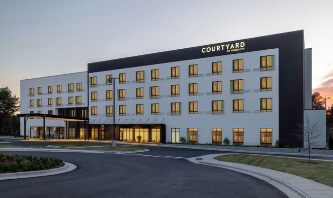 Courtyard by Marriott Southern Pines Abe Exterior