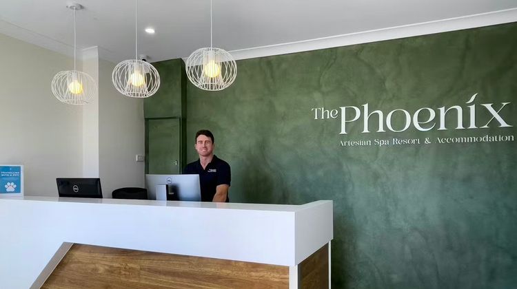 Moree Phoenix Resort Lobby
