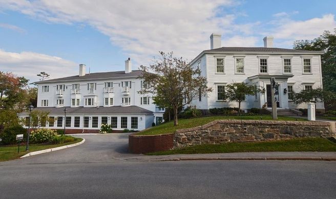 The Federal Hotel Exterior