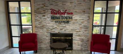 HomeTowne Studios Birmingham Lobby