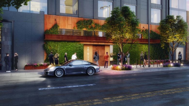 <b>Hotel Trinity, Autograph Collection Exterior</b>. Images powered by <a href="https://www.leonardoworldwide.com/" title="Leonardo Worldwide" target="_blank">Leonardo</a>.