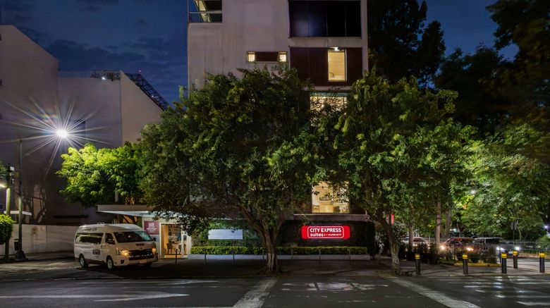 <b>City Express Suites by Marriott Anzures Exterior</b>. Images powered by <a href="https://www.leonardoworldwide.com/" title="Leonardo Worldwide" target="_blank">Leonardo</a>.