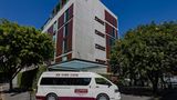 <b>City Express Suites by Marriott Anzures Exterior</b>. Images powered by <a href="https://www.leonardoworldwide.com/" title="Leonardo Worldwide" target="_blank">Leonardo</a>.