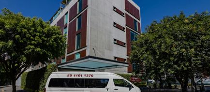 City Express Suites by Marriott Anzures Exterior
