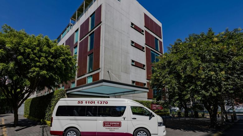 <b>City Express Suites by Marriott Anzures Exterior</b>. Images powered by <a href="https://www.leonardoworldwide.com/" title="Leonardo Worldwide" target="_blank">Leonardo</a>.