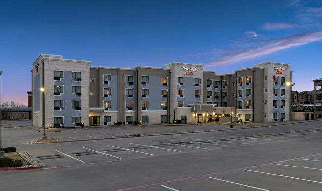 TownePlace Suites Waco South Exterior