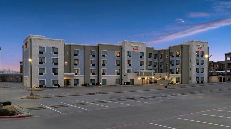 TownePlace Suites Waco South Exterior