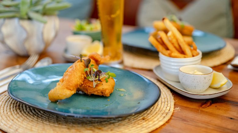 <b>The Farmhouse Hotel Restaurant</b>. Images powered by <a href="https://www.leonardoworldwide.com/" title="Leonardo Worldwide" target="_blank">Leonardo</a>.