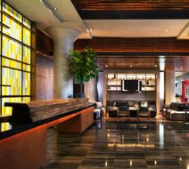Ink 48 Hotel Lobby