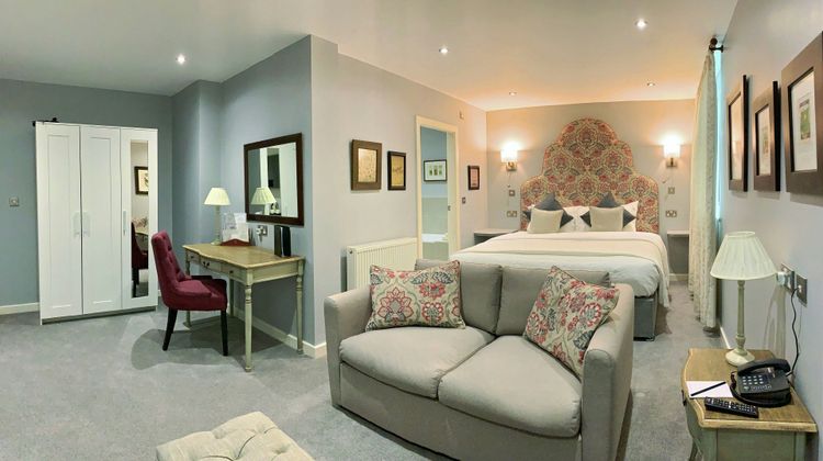 Holdsworth House Hotel Suite