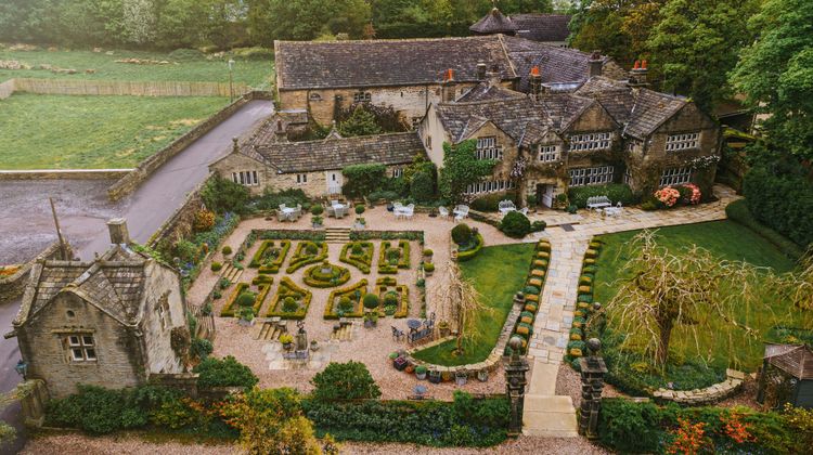 Holdsworth House Hotel Exterior