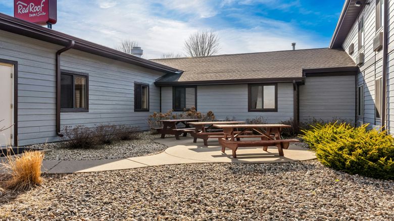 <b>Red Roof Inn & Suites Tomah Exterior</b>. Images powered by <a href="https://www.leonardoworldwide.com/" title="Leonardo Worldwide" target="_blank">Leonardo</a>.