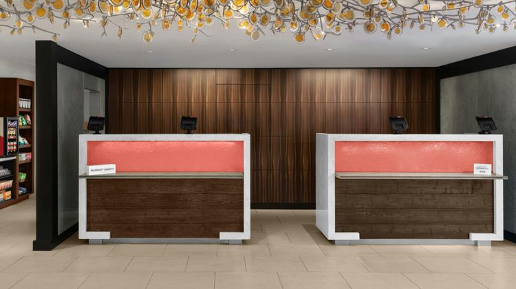 Hanover Marriott Lobby