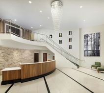 Courtyard by Marriott Montvale Lobby