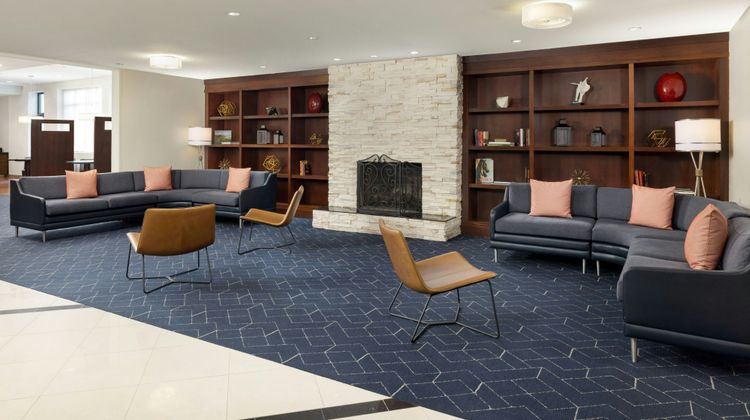 Courtyard by Marriott Montvale Lobby