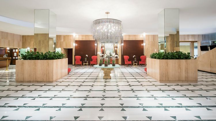 Fiesta Americana Reforma Lobby