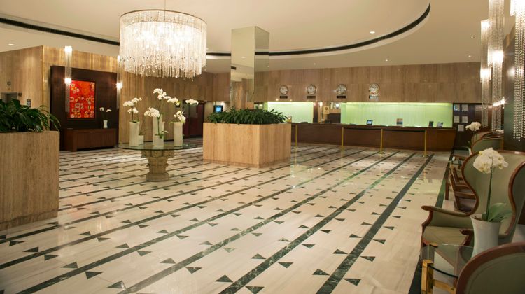 Fiesta Americana Reforma Lobby