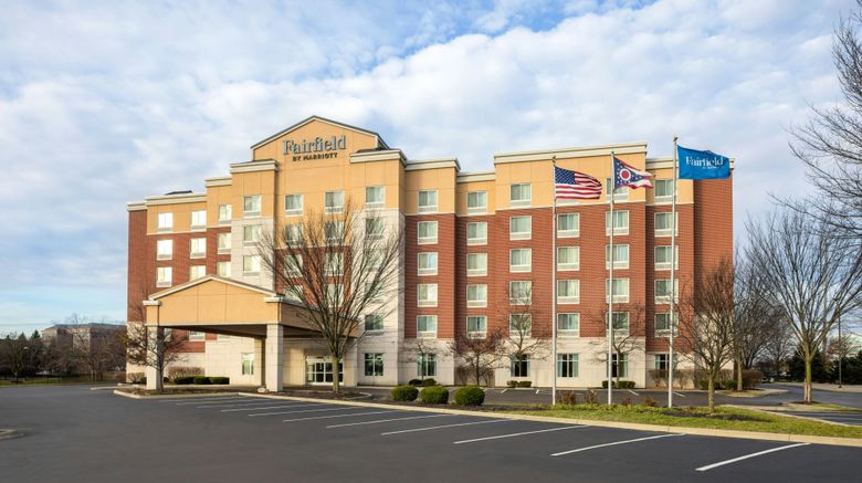 <b>Fairfield Inn & Suites Columbus Polaris Exterior</b>. Images powered by <a href="https://www.leonardoworldwide.com/" title="Leonardo Worldwide" target="_blank">Leonardo</a>.