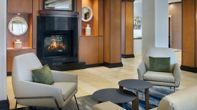 Fairfield Inn & Suites Columbus Polaris Lobby