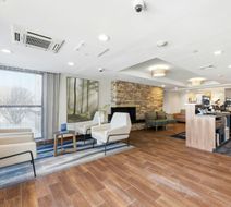 Fairfield Inn & Suites Wallingford New Haven Lobby