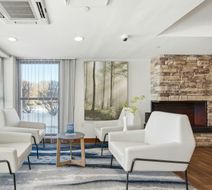 Fairfield Inn & Suites Wallingford New Haven Lobby