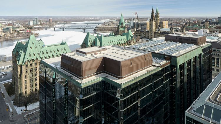 Ottawa Marriott Hotel Room