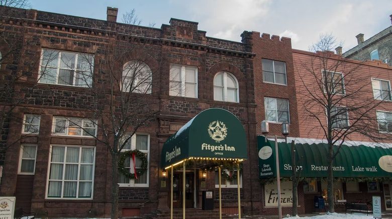 <b>Fitger's Inn Exterior</b>. Images powered by <a href="https://www.leonardoworldwide.com/" title="Leonardo Worldwide" target="_blank">Leonardo</a>.