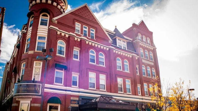 <b>Blennerhassett Hotel Exterior</b>. Images powered by <a href="https://www.leonardoworldwide.com/" title="Leonardo Worldwide" target="_blank">Leonardo</a>.