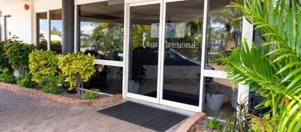 Hotel Ocean International Exterior