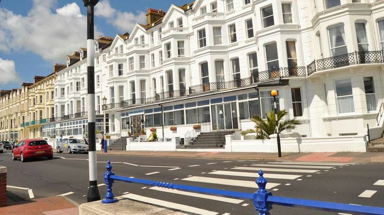 OYO The Strand Hotel Exterior. Images powered by <a href="https://www.leonardoworldwide.com" target="_blank" rel="noopener">Leonardo</a>.