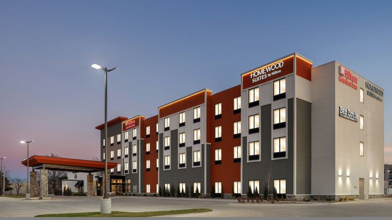<b>Hilton Garden Inn Wichita Airport Exterior</b>. Images powered by <a href="https://www.leonardoworldwide.com/" title="Leonardo Worldwide" target="_blank">Leonardo</a>.