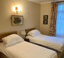Guyers House Hotel Room