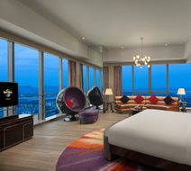 Yiyang Yincheng Huatian Hotel Room