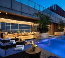 Yiyang Yincheng Huatian Hotel Pool
