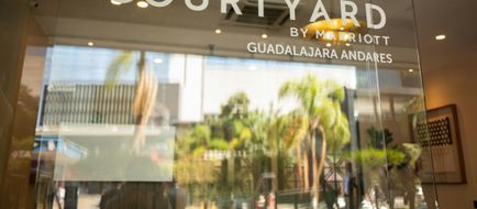 Courtyard Guadalajara Andares Exterior
