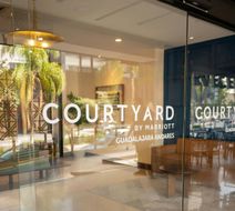 Courtyard Guadalajara Andares Exterior