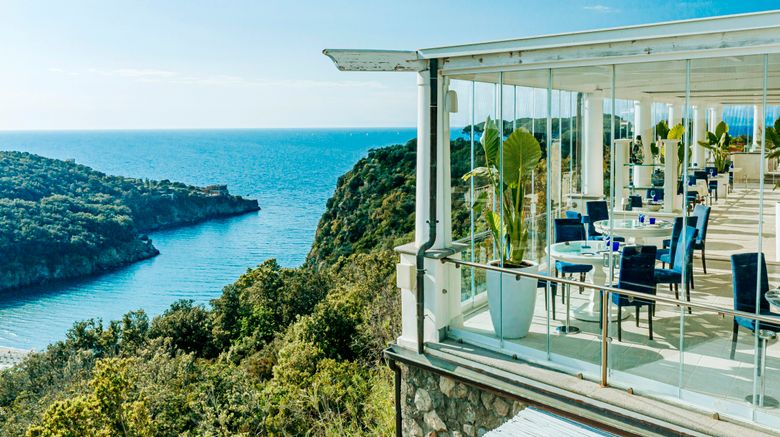 <b>Albergo San Montano Resort and Spa Restaurant</b>. Images powered by <a href="https://www.leonardoworldwide.com/" title="Leonardo Worldwide" target="_blank">Leonardo</a>.