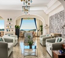 Albergo San Montano Resort and Spa Lobby