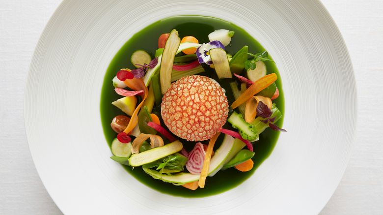 <b>Hotel des Berges Restaurant</b>. Images powered by <a href="https://www.leonardoworldwide.com/" title="Leonardo Worldwide" target="_blank">Leonardo</a>.