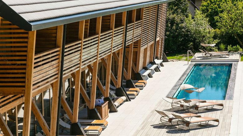 <b>Hotel des Berges Pool</b>. Images powered by <a href="https://www.leonardoworldwide.com/" title="Leonardo Worldwide" target="_blank">Leonardo</a>.