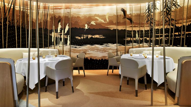 <b>Hotel des Berges Restaurant</b>. Images powered by <a href="https://www.leonardoworldwide.com/" title="Leonardo Worldwide" target="_blank">Leonardo</a>.