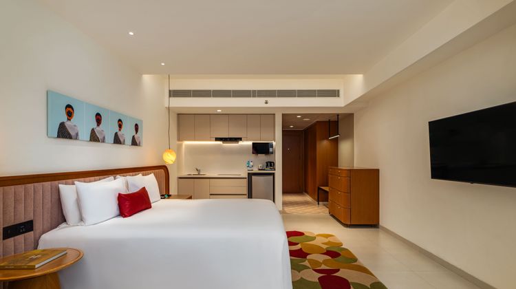 Hotel Greenpark Chennai Room