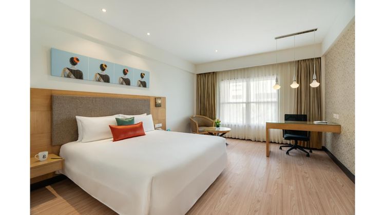 Hotel Greenpark Chennai Room